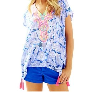 Lilly Pulitzer Sydney Caftan top
